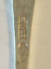 Scraper Sterling Vintage Souvenir Spoon Collectible