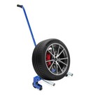 Tire Moving Cart Tool Adjustable 500 Lbs Heavy Duty Truck Tire Dolly Tire Lift