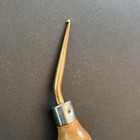Irish Hook  aka Hartman Hook  Bent curved Hookie Ball Or Ergo Handle Crochet