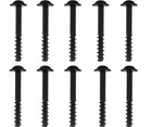 10pcs Air Filter Cover Screws Compatible With Jaguar  Range  Rover  Chevy Air   