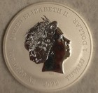 1 Oz Silver  9999 Fine 2022 Tuvalu The Simpsons  Season s Greetings Bu