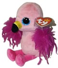 Ty Beanie Baby Babies        Frilly The Pink Flamingo 6  New Stuffed Animal Toy