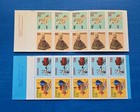 Sweden Stamp Booklets  Scott 1268a  1270a Mnh