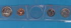 1973 Caymen Island Partial Proof Set  25  1  5   10 Cent Coins 
