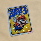 Vtg Style Vending Machine Prism Stickers Nes Nintendo Games Mario Zelda Metroid