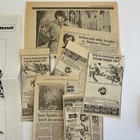 Vintage Movie Pressbook Clippings The Black Bird 1975 George Segal
