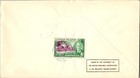 1953 Uk Cayman Islands Coronation H M Elizabeth Ii Cover To London England