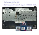 For Hp 17-by 17by 17t-by 17-ca Palmrest Backlit Keyboard Touchpad L22749-001