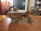 Antique Arcade Cast Iron Mccormick-deering Thresher Threshing Machine Original