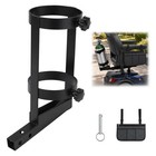 Oxygen Tank Holder For Mobility Scooters   Power Wheelchairs  Storage Bag Includ