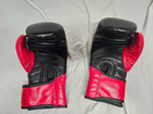 Century 14 Oz Drive Hook   Loop Training Boxing Gloves Black red