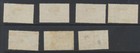 India Stamps 1935 Jubilee Sg240 241w 242 243w 244w 245w 246w Used Cv   23 55
