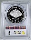 1987 S  1 Constitution Silver Commemorative Dollar Pcgs Pr69dcam