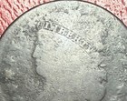 1809 Classic Head Half Cent  Free Shipping
