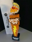     Nib Shock Top Beer Tap Handle New Version Belgian White Bar Kegerator