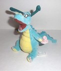 Disney Store The Reluctant Dragon 8  Mini Bean Bag Plush Nwt Vintage Rare Htf