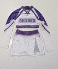 Iconic Lace Athlete Worn Arizona Elite Real Allstar Cheerleading Team Uniform