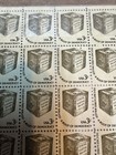 Us Scott 1584 Sheet  pane  Of 100 To Cast A Free Ballot 3 Cent Face Mnh