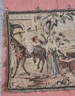 Vintage Italian Tapestry - Desert Scene - Great Rare Find   Large 54  X 19  Lqqk