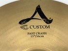 Zildjian A Custom 15  Fast Crash Cymbal  4