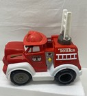 Hasbro tonka     chuck My Talking Fire Truck     Spanish Speaking  Pre-owned 