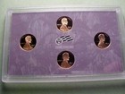2009-s Lincoln Cent 4 Piece Proof Set In The Original Mint Plastic Holder