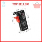 D-fantix Battery Tester  Universal Battery Checker Small Battery Testers For Aaa