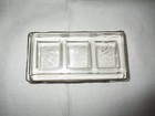 Rare J  P  Legastelois Antique French Bronze   Glass Stamp Holder