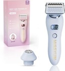2 In 1 Wet   Dry Painless Rechargeable Lady Shaver Electric Razor For Women