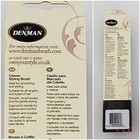 Denman Classic Styling Hair Brush D143 Professional 5 Row Black 7 5  New