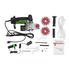 Electric Wall Chaser Groove Cutting Machine Slotting Steel Concrete Cutting 110v