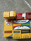 Lot 13 Vintage Kodak  Gaf  And Fotomat Ink Film Cartridges Expired 35mm