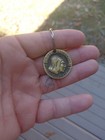 Vintage 1932 Indian Motocycle George Washington Charm 