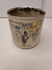 Vintage Rare Frog Morton On The Town  Tobacco Tin   empty  