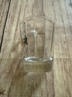 Hard Rock Cafe Paris 2 25  Shot Glass Save The Planet Hrc  stp  Logo Gold Text