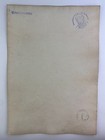 Pablo Picasso Coa Art Painting Original Drawing Vintage Paper Signed