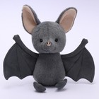 Jellycat Broox Bat Halloween Plush Toy Gray Brand New With Tag dust Bag Gifts us
