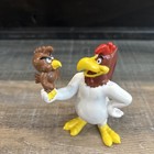 Foghorn Leghorn   Henry Hawk Chicken Pvc Figure Vtg  Looney Tunes Applause 1988