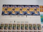 Large Lot Unused Us Postage Stamps 1990s Commemoratives 25   29   Value Bulk  a