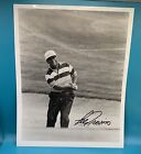 Lee Trevino  6x Major Champion  Autograph 8 X 10 Golf Photo 