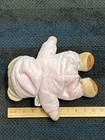 Ty Pluffies Baby Bear 10  Plush Pink Stuffed Animal Tag Attached 2016