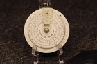 Vintage Concise Circular Slide Rule No  28   Japan Gibson Electric Talon Inc
