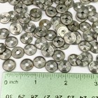 20 Large Watch Gears 12mm Silver Steampunk Altered Art Lot Watchmaker Pocket Cog