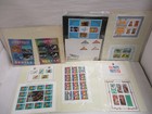 Lot Of Mixed Mint Used   Unused World Postage Stamps Blocks And Sheets