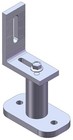 Magerack 4    6  Standoff Optional L Bracket For Solar Panel Pv Module Mounting