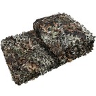 3d Bulk Roll Camo Netting For Hunting Military Decoration Sunshade