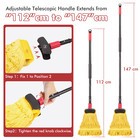 Sugarday Commercial Mop For Floors Looped-end String