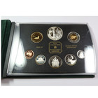 2002 Canada - Silver Golden Jubilee Proof 8 Coin Set With Coa   Box  44084c
