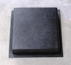 10 Opus Romano Cement Paver Molds 12x12x3  Driveway Molds Make 100s  Fast Ship 
