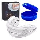 Bruxism Anti Snore Pure Grind Aid Tray Stop Snoring Mouthpiece Sleep Apnea Guard
